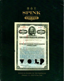 2010 Spink Smythe auction catalog 2010 Spink Smythe auction catalog